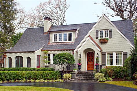 tudor house exterior design